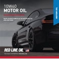 thumbnail image 4 of Red Line Oil 11704 Synthetic Motor Oil 10W60 Case of 12 Quarts, 4 of 9