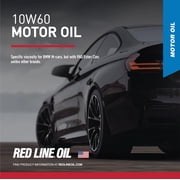 Red Line 11704 SAE 10W60 Fully Synthetic Motor Oil High-Performance Engine Lubricant 1 Quart Premium Racing Formula