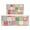 Pioneer Flower Floral, variant on Pioneer Flower Floral Print Pattern Kitchen Rugs Sets Of 2, Anti Fatigue Non Slip Washable Floor Mats for Kitchen Sink Laundry, 17X30 Inch   17X47 Inch