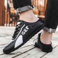 thumbnail image 4 of Oyedens Slip On Fashion Sneakers For Men Boys Casual Low Top Canvas Shoes Mules Slides Play Sneakers Summer Fall Shoes, 4 of 7