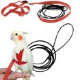 thumbnail image 1 of Correa ajustable de nailon Bird Harness CIEOVO para loros, 1,9 m, 1 of 5