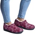 thumbnail image 2 of RockDove Women's Bootie Slippers with Memory Foam, Ladies Warm Closed Back House Shoes with Non-Slip Outdoor Rubber Sole, 2 of 6