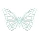 thumbnail image 1 of Figura Decorativa Geométrica Mexicano Ch MARIPOSA G, 1 of 3