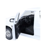 1993 Ford Bronco XLT Oxford White Artisan Collection 1/18 Diecast Model Car by Greenlight