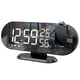 thumbnail image 1 of Reloj de alarma digital Proyección Digital despertador Reloj LED Relojes de alarma multifuncional Reloj, 1 of 5