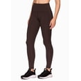 thumbnail image 4 of RBX Active Women's Waistband Pockets Full Length High Impact Workout Tights, 4 of 6