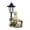 A02_multicolor, variant on Solar Panda Garden Statue with LED Post Lamp Waterproof Resin Animal Figurine for Backyard Patio and Garden Scenery