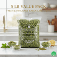 thumbnail image 3 of Just Spices - Cardamome Verte (Elaichi), 5 lb (2,27 kg), Produit de l'Inde, Paquet Économique, 3 of 6