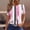 A Pink, variant on ITSAME Blouses for Women, Short Sleeve Fashion Print Crewneck Summer Loose Casual Tops Pink Size M