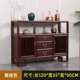 thumbnail image 1 of Hallway Filing Corner Sideboard Modern Showcase Display Space Saving Doors Cabinet Shelves Minimalist Cajonera Home Furniture My Lux Decor Round, 1 of 21