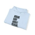 thumbnail image 4 of Aircraft mechanic Dad Fathers Day Birthday Hoodie Gifts Hooded Sweatshirt, 4 of 4