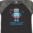 thumbnail image 4 of Inktastic Robot Geared Up Kindergarten Boys or Girls Toddler T-Shirt, 4 of 5