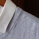 thumbnail image 5 of Camiseta sin mangas con cuello en V para hombre, jersey de camisola sin mangas de color liso a la moda, suéter de punto con cuello en V, top de poliéster para hombre, 5 of 7