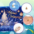 thumbnail image 5 of 24 Calendar Countdown Surprise Blind Box Set Diy Alloy Drip Oil Christmas Children's Bracelet, 5 of 5
