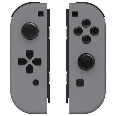 Switch Controller for Nintendo Switch Joypads (L/R), Wireless Remote Controller Supports Dual Vibration/6-Axis Gyro, Grey