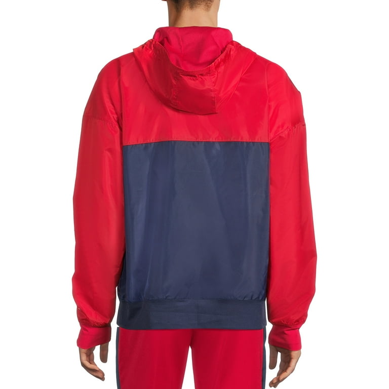 Russell Men s and Big Men s Active Full Zip Windbreaker Jacket Sizes up to 5XL Walmart