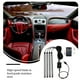 thumbnail image 4 of Riwesomey Tiras de luces LED para coche, Interior debajo del salpicadero, ventana trasera, Control remoto, lámpara de ambiente, sonido activado, Bombillas para automóviles 48smd USB-Port Riwesomey VI015237-05B, 4 of 6