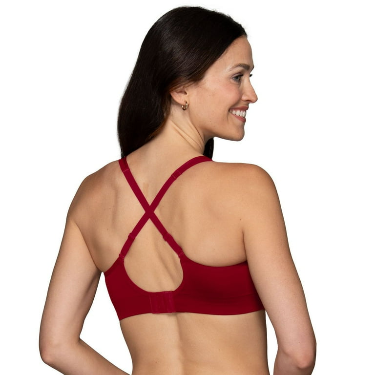 Vanity Fair Lingerie Women's Beyond Comfort Wireless Bra