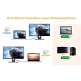 thumbnail image 7 of USB C to HDMI Cable for Home Office 3ft, CableCreation USB 3.1 Type C to HDMI 4K Thunderbolt 3 Compatible, Work with MacBook Pro/Air/iPad Pro 2020 2018, Surface Book 2, Dell XPS 15, Galaxy S20/S10, 7 of 7