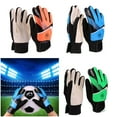 thumbnail image 3 of Ana Kids Youth Goalkeeper Gloves Football Soccer Goalie Gloves Latex Finger Guard, 3 of 4