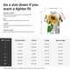 thumbnail image 5 of Fotbe Plump Sunflower And Sketch Camisa Estampada de Manga Corta para Hombre, Casual de Verano, Estilo Playero, Sin Arrugas-3X-Large, 5 of 5
