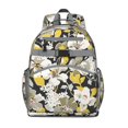 thumbnail image 1 of Bloom Floral Ergonomic Backpack with Adjustable Straps for Teens, 1 of 5