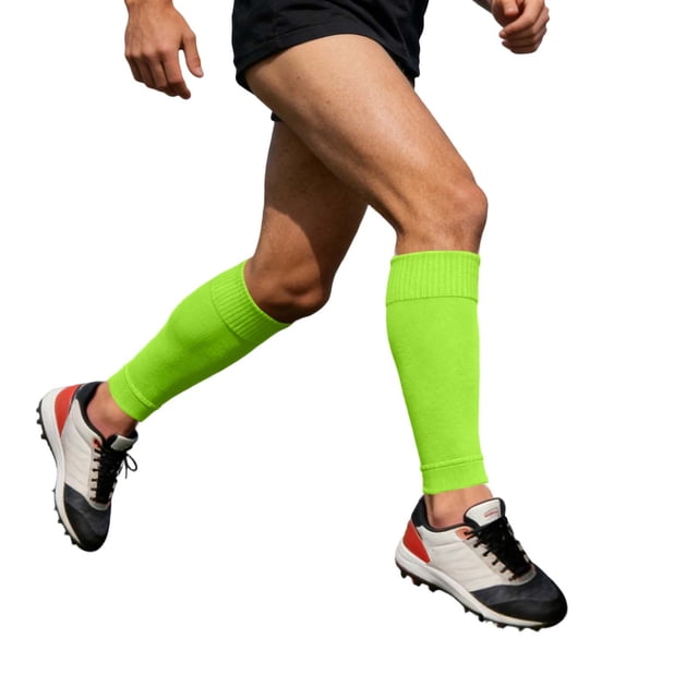 Stocking Performance Guard for Sports and Everyday Wear Calf Length Sweat-Absorbent Sleeves with Footless Design Suitable for Adults and Children Comfortable Casual Wear