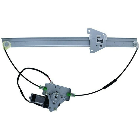 OEG Parts New Window Regulator W/ Motor Front Drivers Side Left LH Replacement For 2000 2001 2002 2003 2004 2005 2006 Mazda MPV 741-922, 11A342, LC6259590D