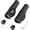 black, variant on ROCKBROS Bike Handlebar Grips Ergonomics Design Soft Gel Dual Lock on Bicycle Handlebar Grips for Mountain MTB MBX Bike Electric Scooter
