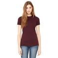 thumbnail image 1 of Branded Bella + Canvas Ladies The Favorite T-Shirt - PLUM - XL (Instant Saving 5% & more on min 2), 1 of 2