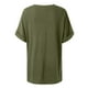 thumbnail image 5 of Camisolas y camisetas sin mangas informales: tops ligeros y transpirables para relajarse en casa; prendas versátiles para primavera-verano; básicos cómodos para el día a día., 5 of 6