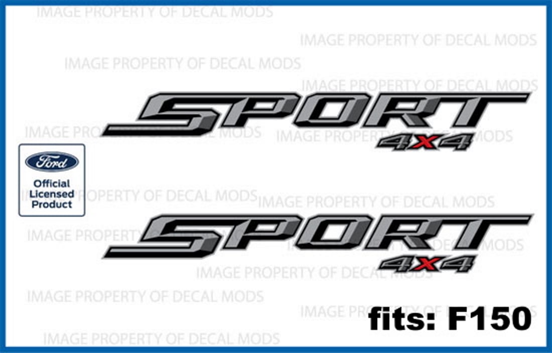 4x4 Decals For Ford F150