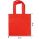 thumbnail image 1 of Aneco 24 Pack Bolsas para fiestas no tejidas para bolsas de manejo con manijas Favores de la fiesta de color Rainbow 8 por 8 pulgadas, 6 colores Aneco Ver descripción, 1 of 2