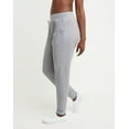 thumbnail image 2 of Hanes Originals Women's Waffle Knit Lounge Joggers, 30" Concrete Marled Heather L, 2 of 7