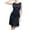 Black, variant on XFLWAM 1920s Dresses for Women Flapper Dress Gatsby Dresses Vintage Roaring 20's Sequins Beaded Sleeveless Dress