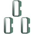thumbnail image 1 of Protector de pantalla de caja de reloj para Samsung Galaxy Fit 3 SM-R390 (esmerilado) PC verde, 1 of 4