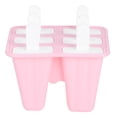 thumbnail image 2 of Molde para Barra de Helado Moldes para Helado de Silicona Rosa para el Hogar Herramienta para Hacer Moldes para Hacer Hielo Moldes para Hacer Paletas Herramientas para Hacer ANGGREK Otros, 2 of 8