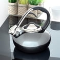 thumbnail image 2 of Chantal Classic Loop Enamel-on-Steel 1.8 Quart Teakettle, Onyx, 2 of 3