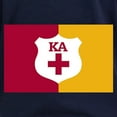 thumbnail image 3 of CafePress - Kappa Alpha Order Supplemental Flag Long Sleeve T Shirt - Women's Long Sleeve Graphic Tee Casual Fit, 3 of 4