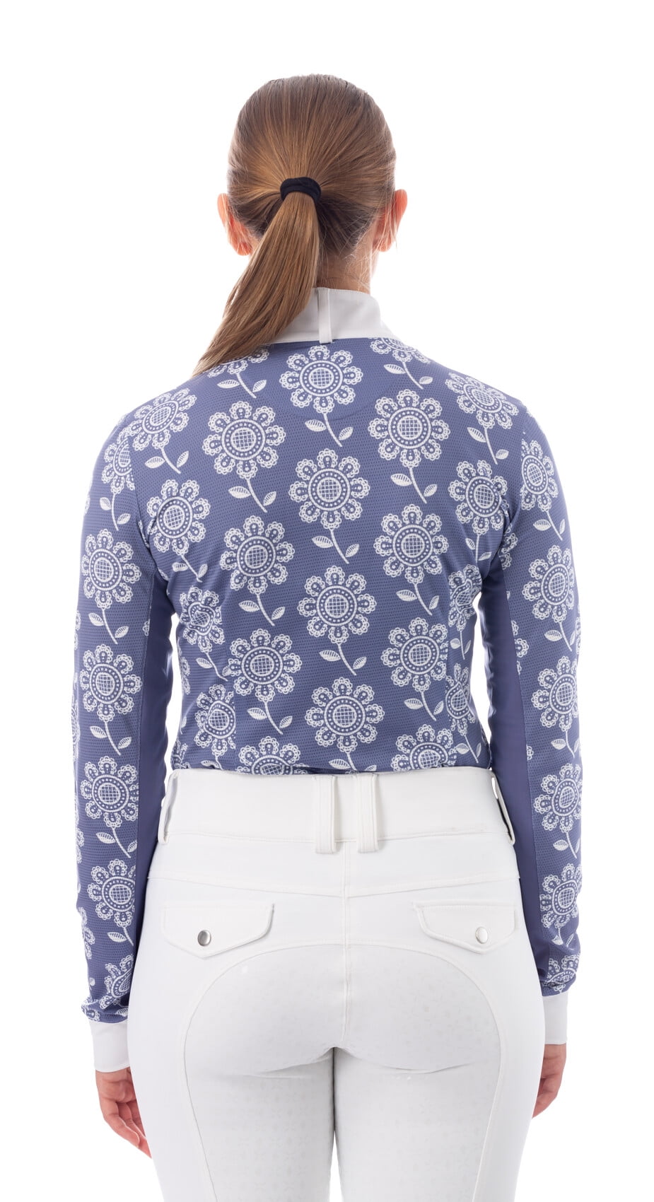 Equinavia Martha Womens Equestrian Long Sleeved Show Shirt