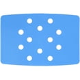 thumbnail image 1 of Shower Cushion for A Shower Bench Padded Shower Chair Shower Chair Cushion Paste Fixed Keep Warm EVA Blue Perforation Design Portable Shower Stool Cushion for Elderly, Disabled, Handicap and Injured, 1 of 8