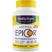 Healthy Origins EpiCor 500 mg (Immune Support), 60 Veggie Capsules