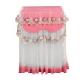 thumbnail image 2 of Lace Ruffle Floral Washing Machine Dust Cover Protection Front Durable Soft Home, 2 of 4