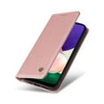 thumbnail image 4 of Case for Samsung Galaxy A22 5G Wallet Case with Card Slots PU Leather Magnetic Closure, 4 of 5
