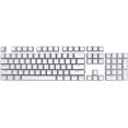 thumbnail image 1 of AVEKI Key Caps Set,104Pcs Touches Rétro-Éclairage Clavier Accessoire,ABS Universelle OEM Touches de Remplacement (Blanc) 0516M, 1 of 7