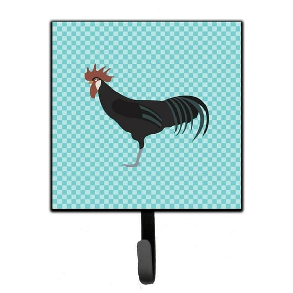 Carolines Treasures BB8015SH4 Minorca Ctalalan Chicken Blue Check Leash or Key Holder