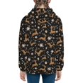 thumbnail image 6 of Sigee Christmas Cookie Reindeer for Teenage Zip Up Hoodies Long Sleeve Sweatshirts-Medium, 6 of 6