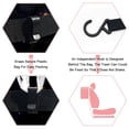 thumbnail image 3 of Fireflies Foldable Car Trash Can with Lid, Leak-proof Mini Trash Can Hanging Storage Bag- Car Trash Bin for, 3 of 6