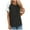 Black3, variant on lmcalzta T Shirts for Women Crew Neck Short Sleeve Comfy Tshirts Summer Casual Basic Tees Color Block