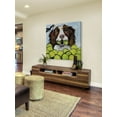 thumbnail image 3 of Marmont Hill "Tara Likes Tennis" by Tori Campisi Painting Print on Canvas, 3 of 7